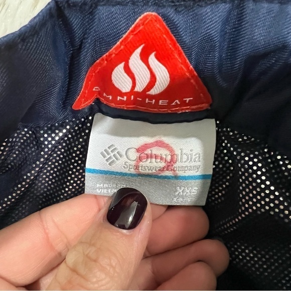 Columbia Bugaboo Blue Omni Heat Snowpants XXS - Picture 6 of 9